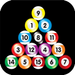 Bubble Ball Shooter Billiards