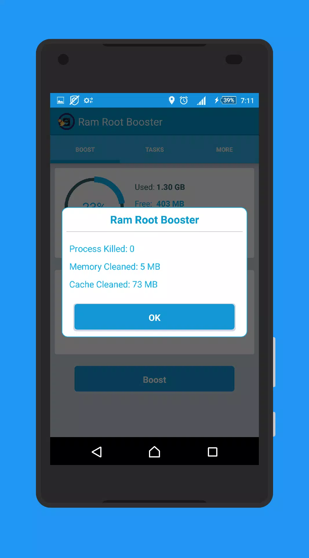 RAM Root Booster APK for Android Download