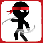 Ninja Sprites Amazing Run icône