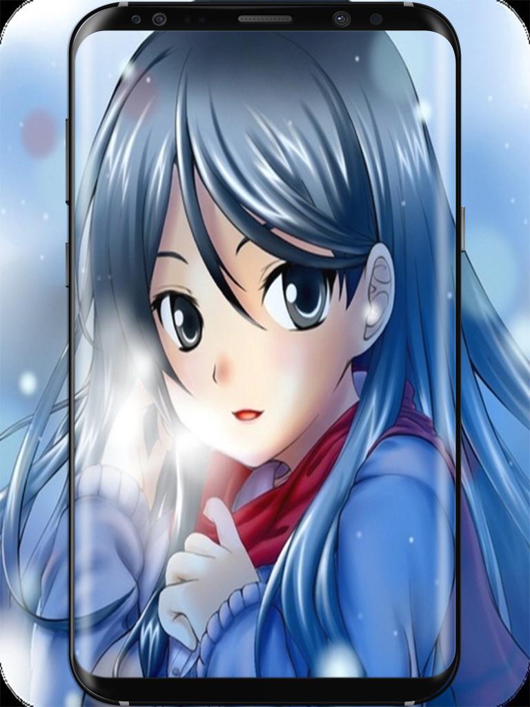 アニメ壁紙の女の子 Fur Android Apk Herunterladen