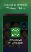 Instant Status Saver ポスター