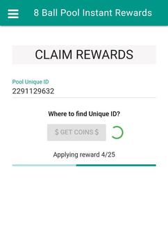 8 Ball Pool Instant Rewards - Free coins apk screenshot