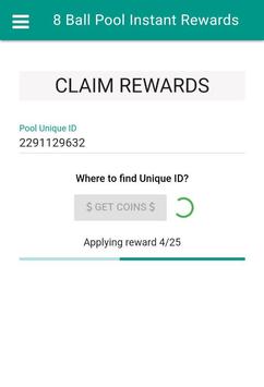 8 Ball Pool Instant Rewards - Free coins apk screenshot