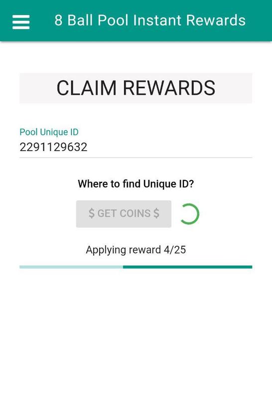 8 pool instant rewards free coins apk 8 pool instant rewards free coins apk