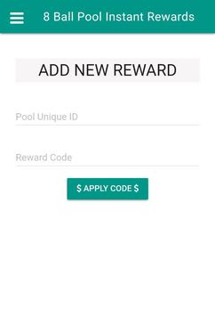 8 Ball Pool Instant Rewards - Free coins apk screenshot