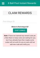 برنامه‌نما Pool Instant Rewards - Free coins عکس از صفحه