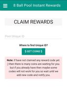 Pool Instant Rewards - Free coins ภาพหน้าจอ 3