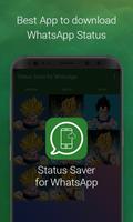 Instant Status Downloader - Whatsapp Affiche