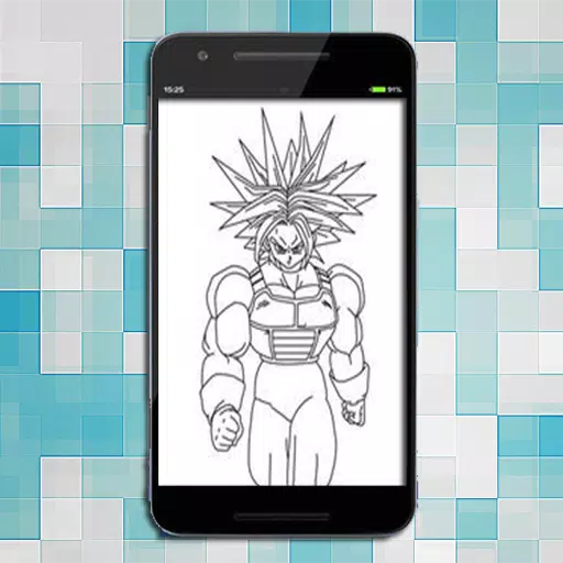 Como Desenhar o Goku SSJ4 - Dragonball - Passo a Passo 