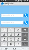 Meeting Dialer captura de pantalla 1