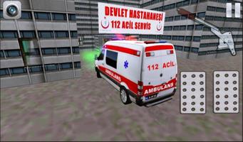 Ambulans Hasta Taşıma الملصق