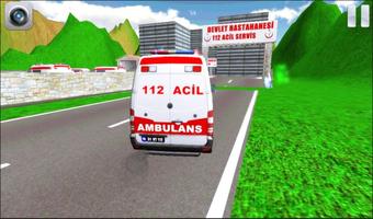 Ambulans Hasta Taşıma تصوير الشاشة 1