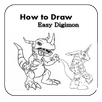 How to Draw Easy Digimon APK