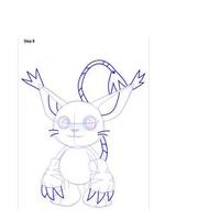 How to Draw Easy Digimon syot layar 1