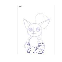 How to Draw Easy Digimon syot layar 2