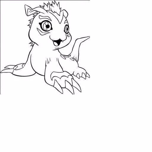 How To Draw Easy Digimon For Android Apk Download How To Draw Easy Digimon For Android Apk Download
