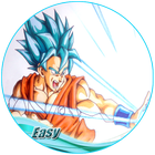 How to Draw Easy Goku آئیکن