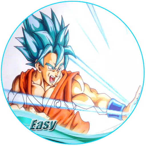 COMO DESENHAR O GOKU SUPER SAYAJIN BLUE