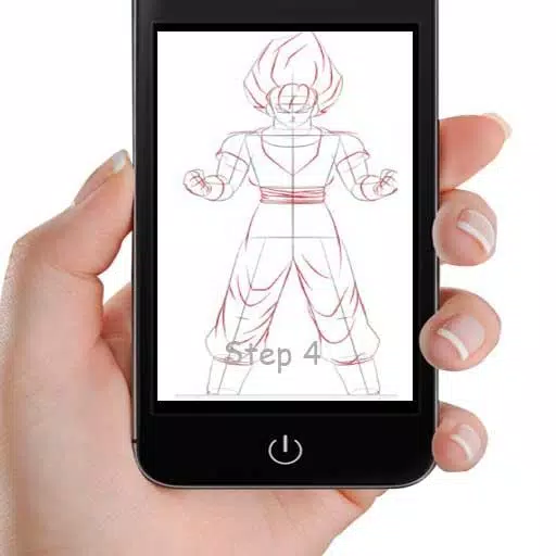 Download do APK de Como desenhar Goku Super Saiyan God EZ para Android