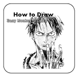 كيفية رسم سهل لوفي