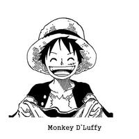 How to Draw Easy Luffy Affiche