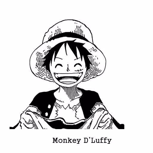 Bộ ảnh đen trắng về các nhân vật trong One Piece mang đậm chất nghệ thuật  khiến fan mê mẩn