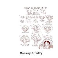 How to Draw Easy Luffy capture d'écran 1