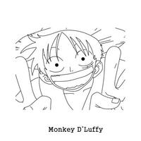 How to Draw Easy Luffy capture d'écran 3
