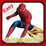How To Draw Easy Spider Man Home