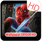 Top Wallpaper Spider Home HD icône