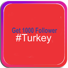 1000 follower insta Turki ikon