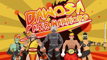 Dawosa: Paper Warrior Affiche