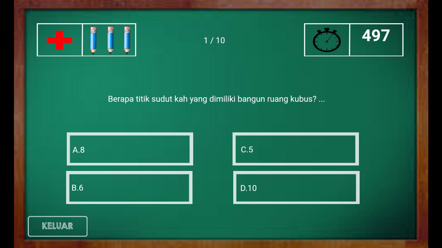 Mengenal Bangun Ruang 3 Dimensi Sekolah Dasar For Android APK