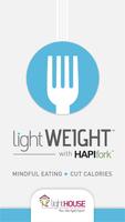 lightWEIGHT with HAPIfork Affiche