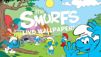 The Smurfs’ New Live Wallpaper 海报