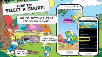 The Smurfs’ New Live Wallpaper ảnh chụp màn hình 2