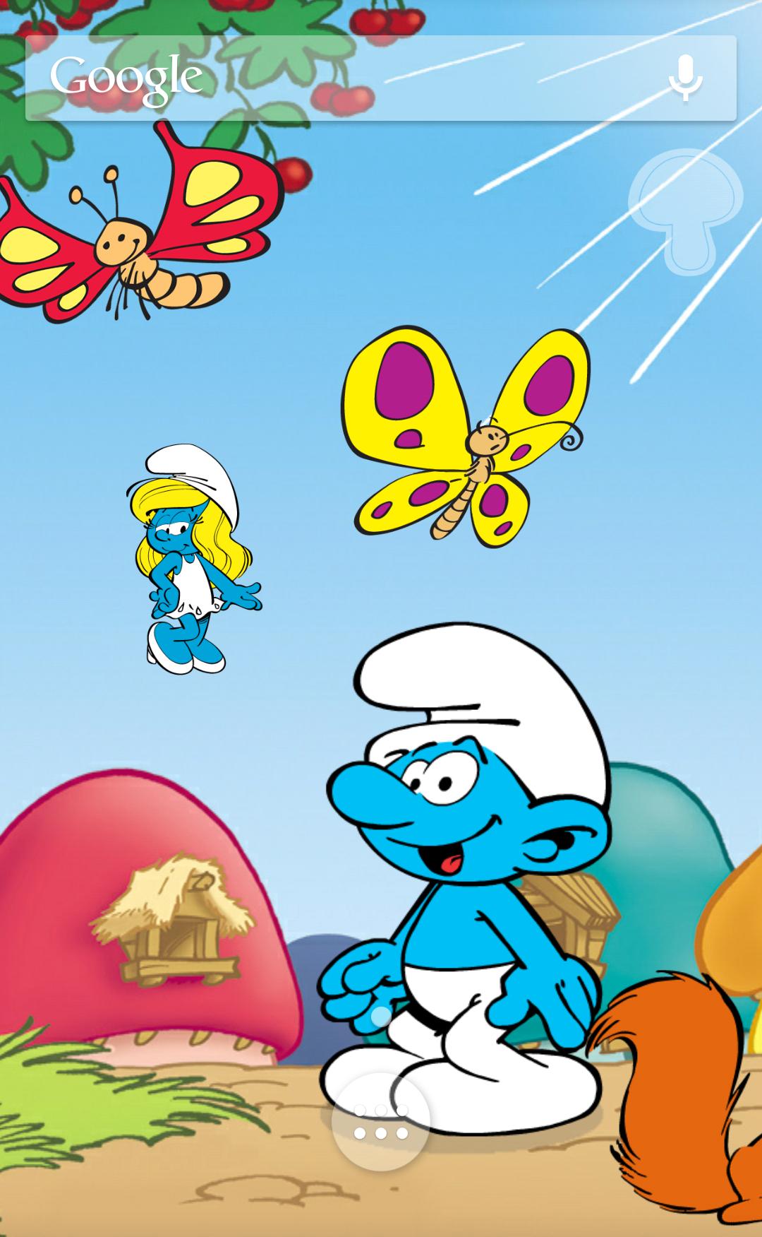 Tải xuống APK The Smurfs' New Live Wallpaper cho Android