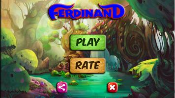 the amazing ferdinand Adventure Game Poster