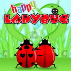 happy Ladybug game icône