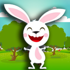 Happy rabbit icône