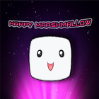 Happy Jumping Marshmallow icône