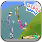 Happy Mobile Wheelz Game أيقونة