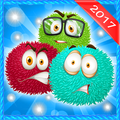 ”Happy Monsters Tic Tac Toe