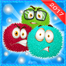 Glückliche monster tic tac toe APK