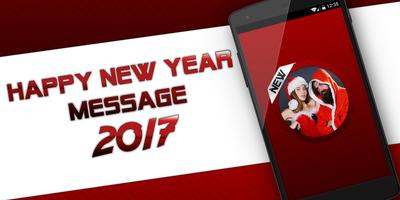 Happy New Year Message 2017 poster