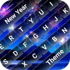 download Tema della tastiera di Capodanno APK