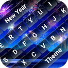 New Year Keyboard 2018 Theme 아이콘