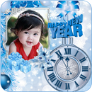 Frohes neues Jahr Bilderrahmen Editor APK
