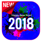 happy new year 2018 biểu tượng