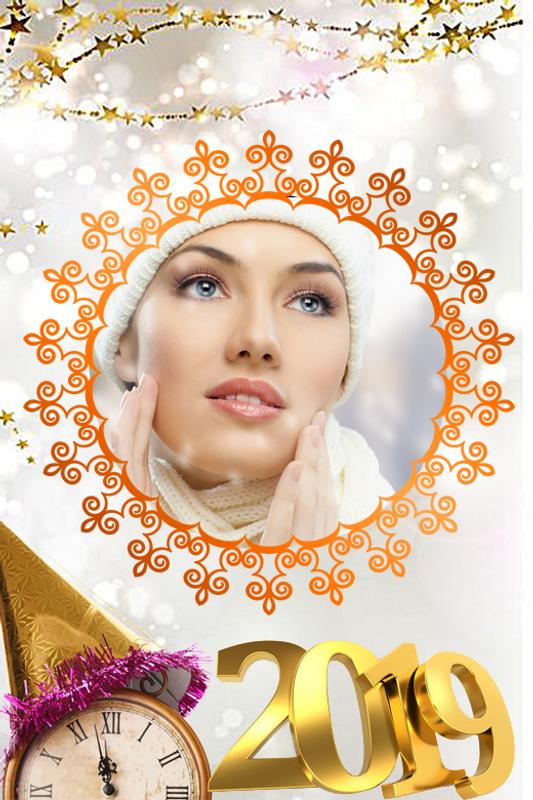 New Year Photo Frame 2019 for Android - APK Download
